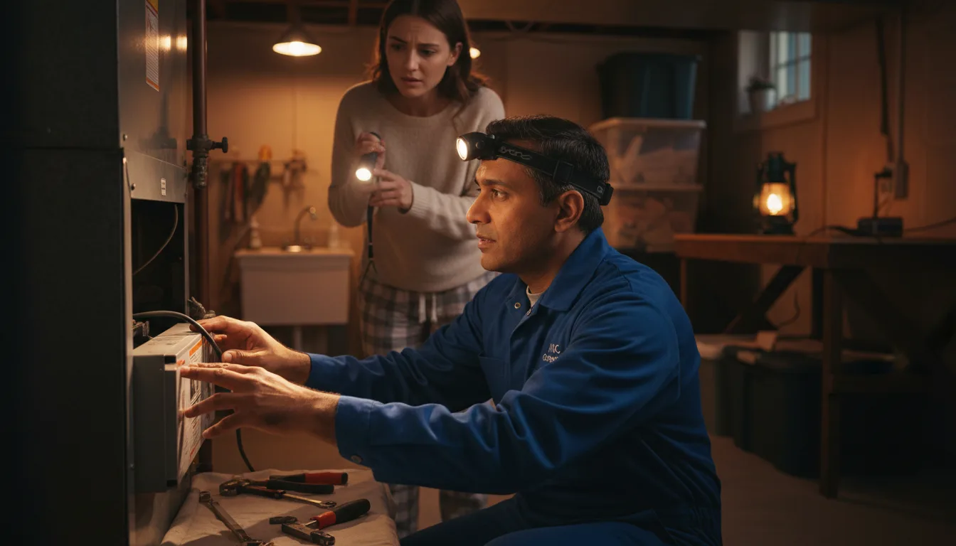 Emergency HVAC Repair in La Porte, IN near me · HVAC